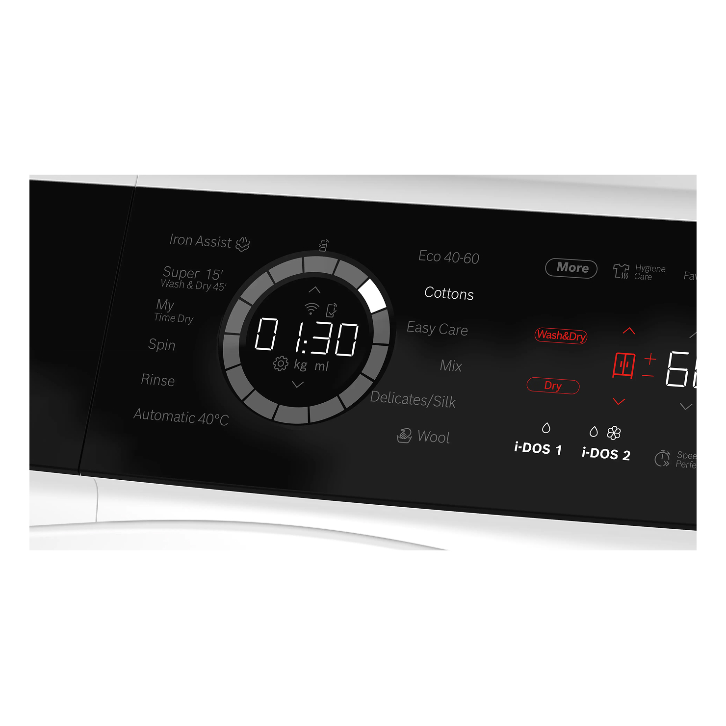 Стирально-сушильная машина Bosch WNC254A0ME 3