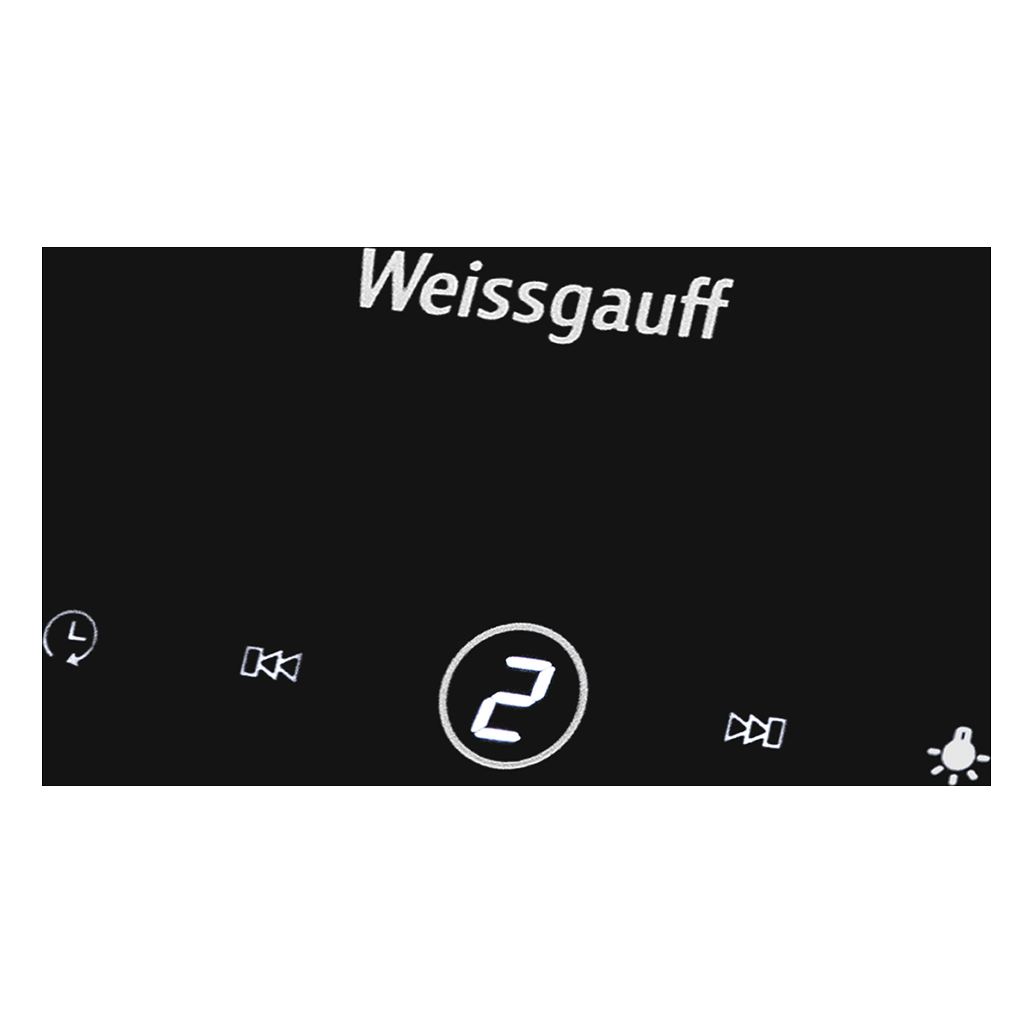 Вытяжка Weissgauff ASSY 60 TC BL 3