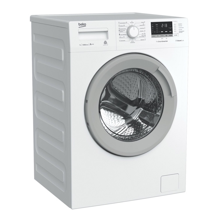Стиральная машина с фронтальной загрузкой  Beko ELSE77512XSWI 2