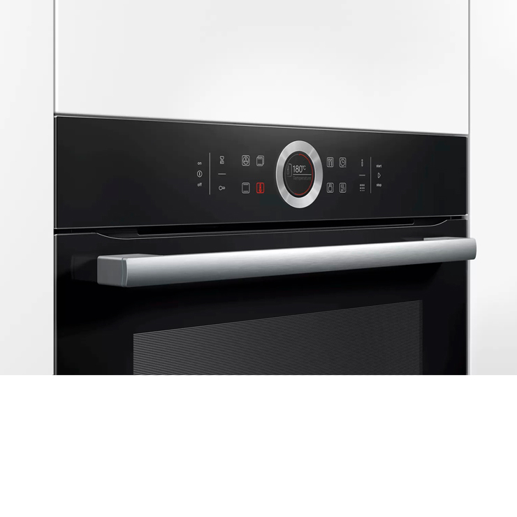 Электрический духовой шкаф Bosch HBG672BB1S 3