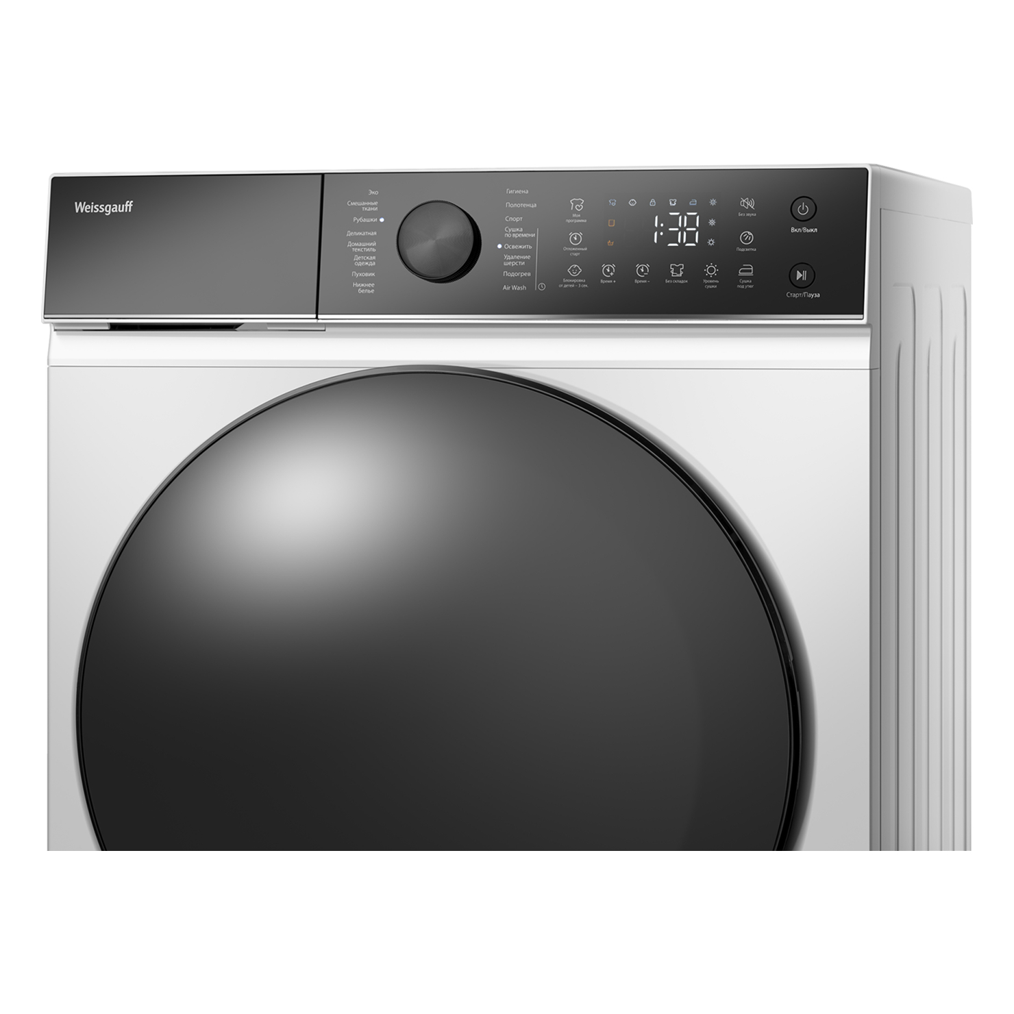 Сушильная машина Weissgauff WD 5910 Heat Pump 3