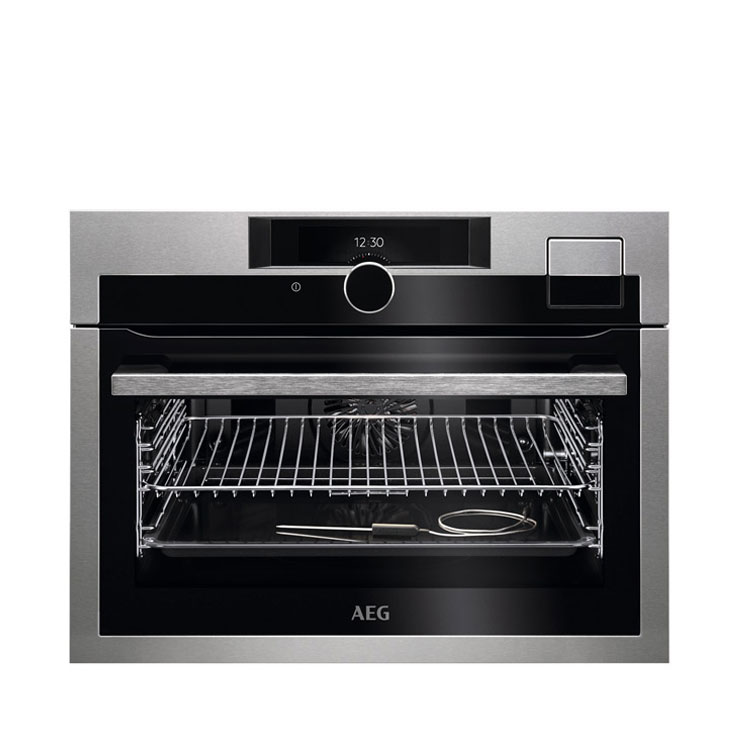 Компактный духовой шкаф AEG KSM892220M
