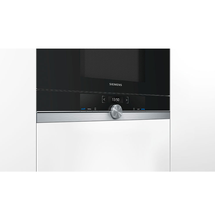 Микроволновая печь встраиваемая Siemens BF634LGS1 2