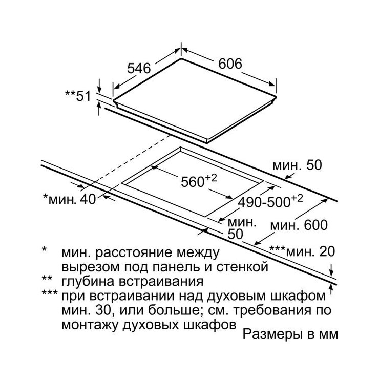 Индукционная панель NEFF T56TS51N0 5