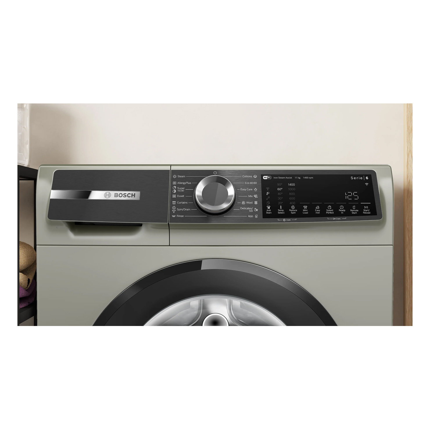 Стиральная машина с фронтальной загрузкой Bosch WGK264ZXME 2