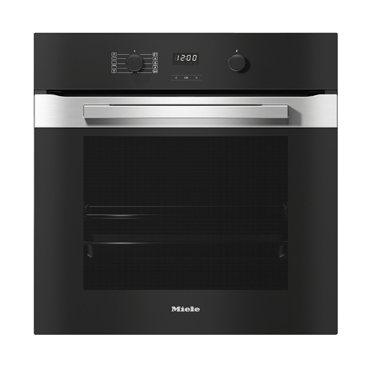 Электрический духовой шкаф Miele H 2860 B сталь CleanSteel EDST/CLST