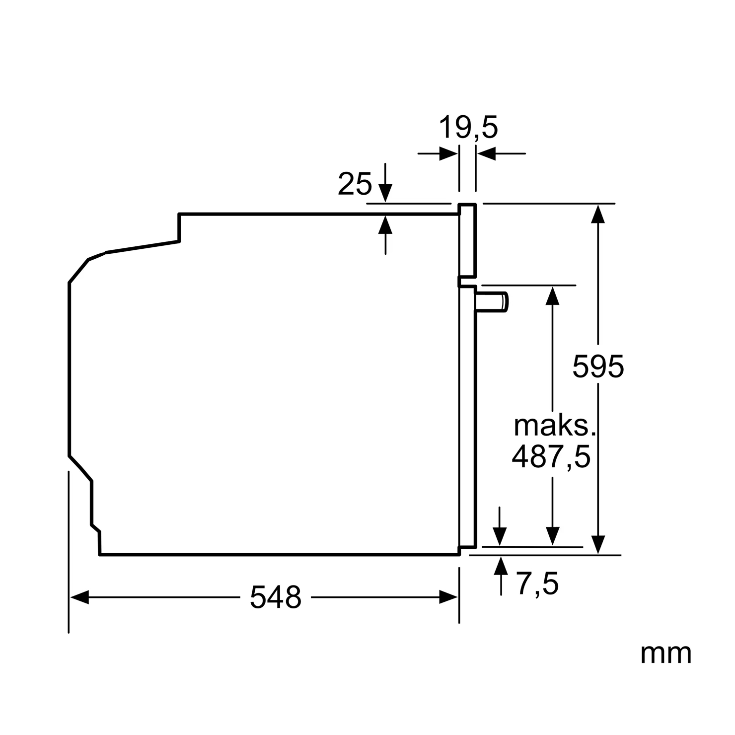 Электрический духовой шкаф Bosch HBG571EB4 6