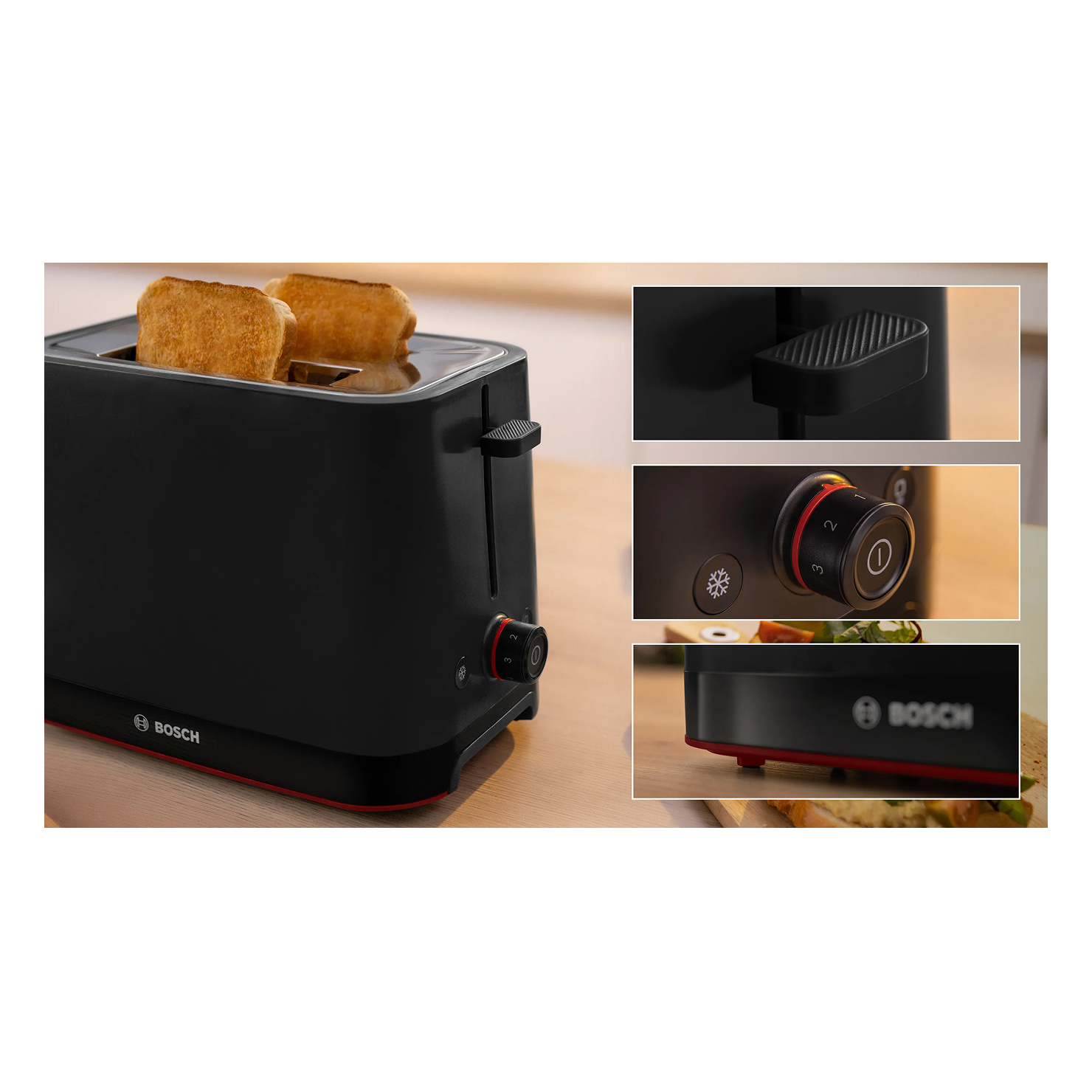Тостер Bosch TAT3M123 5