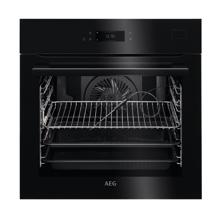 Электрический духовой шкаф AEG BSE778380B