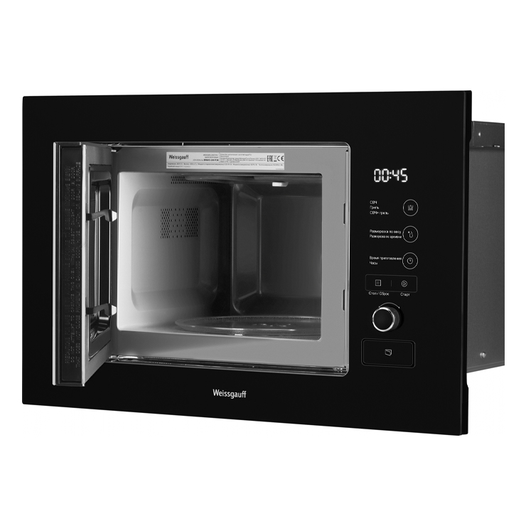 Микроволновая печь встраиваемая Weissgauff BMWO-209 PDB 3