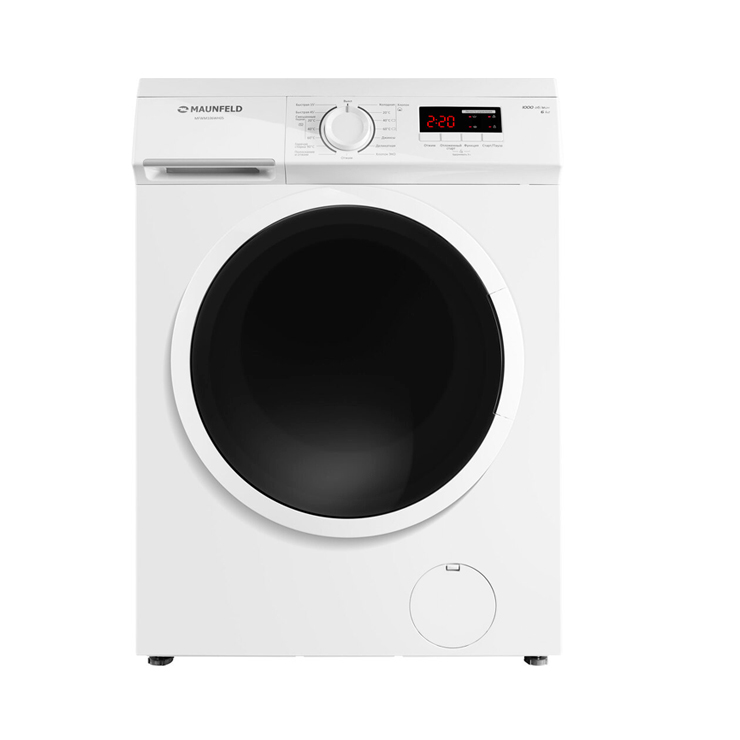 Стиральная машина с фронтальной загрузкой MAUNFELD MFWM106WH05