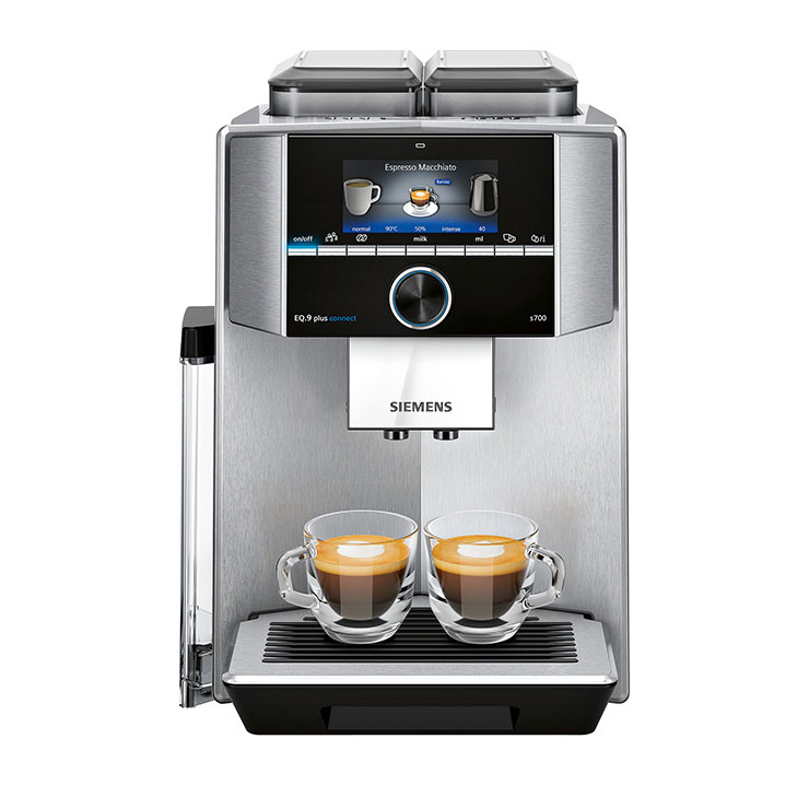 Кофемашина Siemens EQ.9 plus connect s700 TI9573X1RW