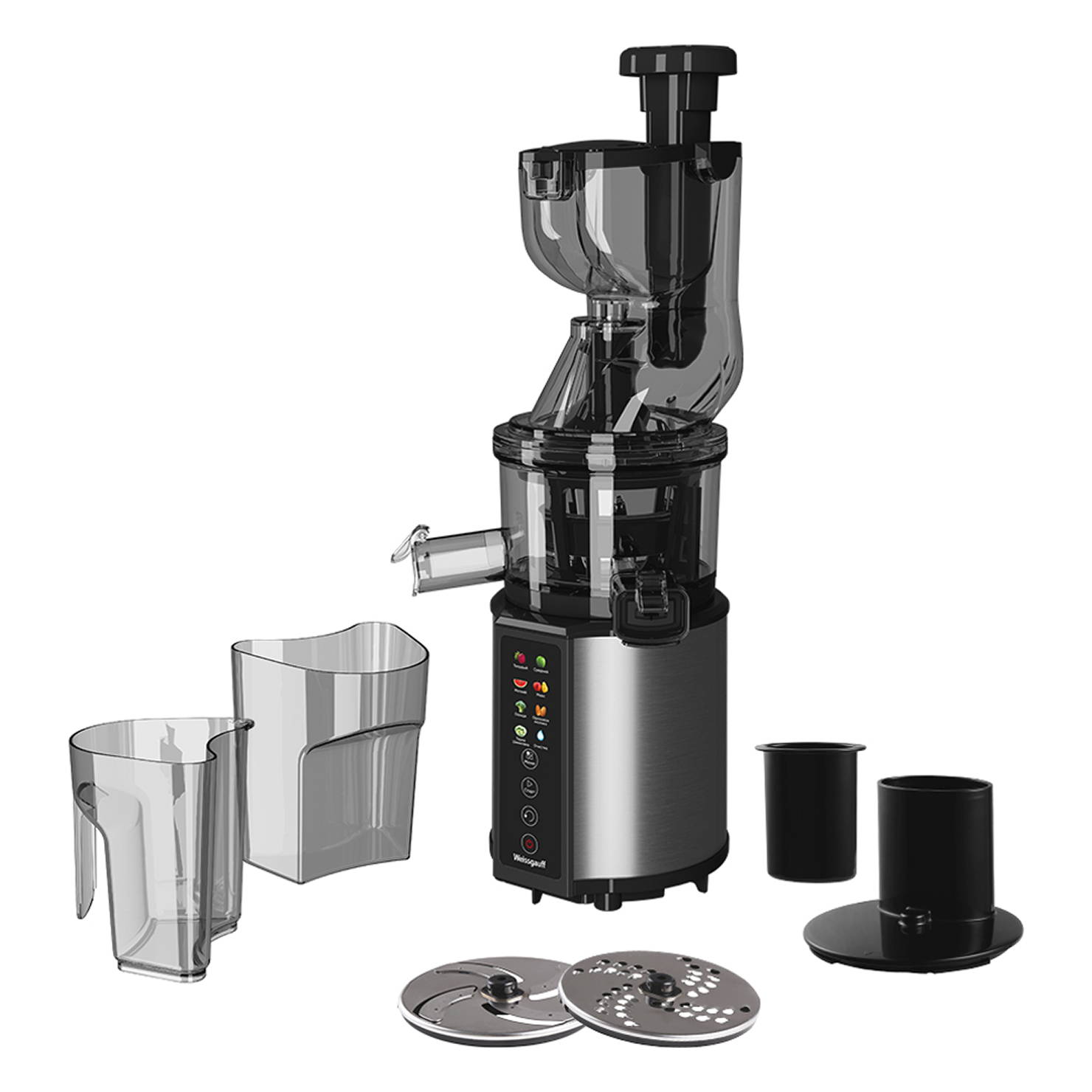 Шнековая cоковыжималка Weissgauff WSJ 210 MDL Digital Multi Juice