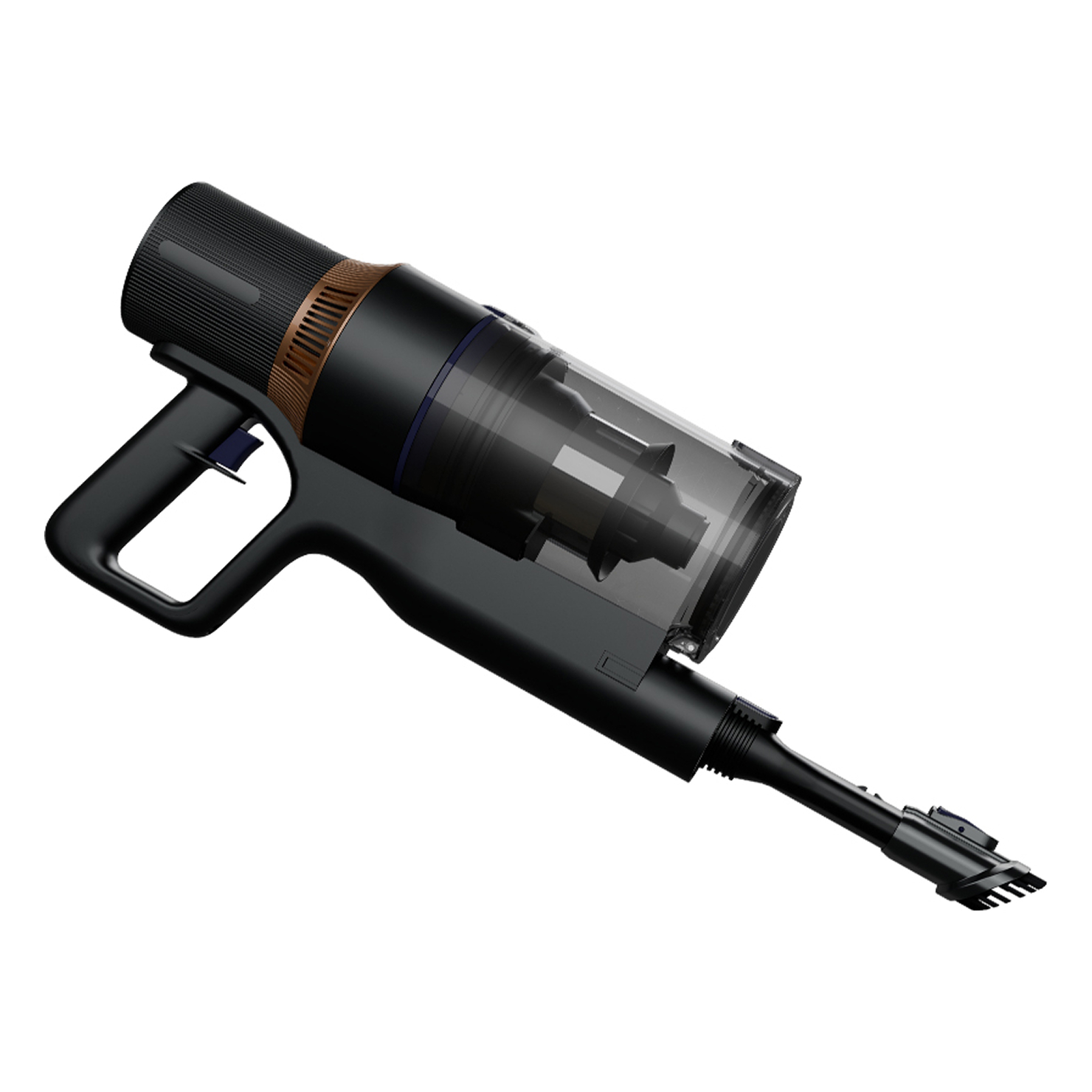 Пылесос вертикальный Weissgauff V23 BLDC 680 Marine X-Treme Turbo Dust Station 4