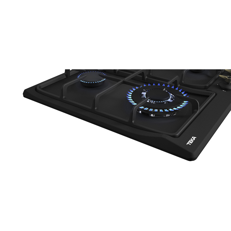 Газовая панель TEKA EH 60 4G AI AL TR CI anthracite 2