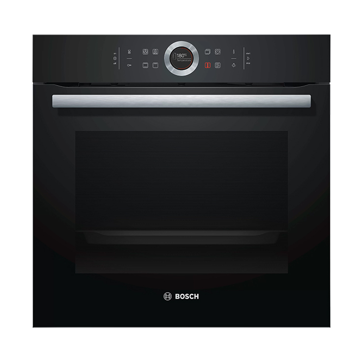 Электрический духовой шкаф Bosch HBG633NB1