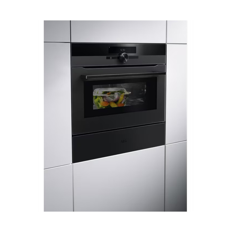 Компактный духовой шкаф AEG KMK965090T 7