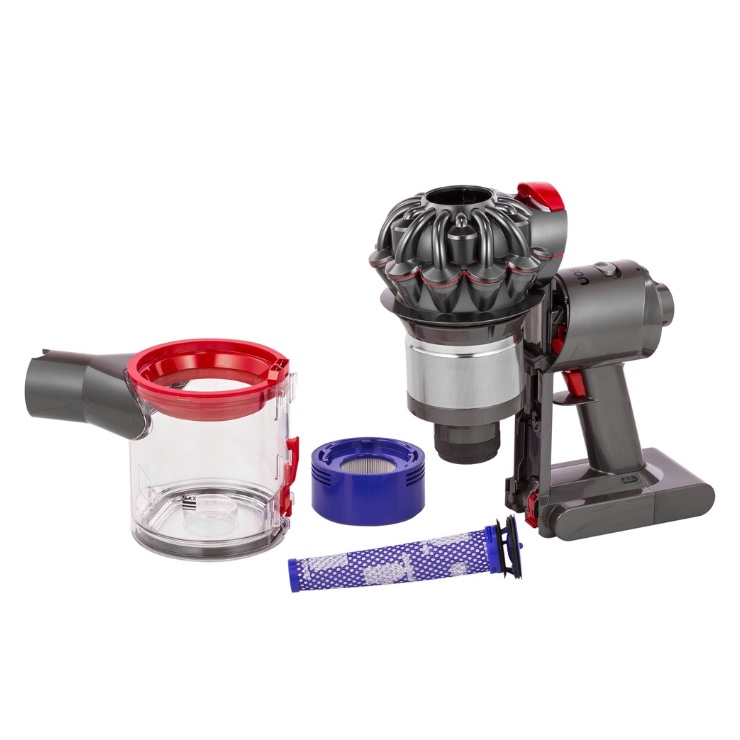 Пылесос вертикальный портативный Dyson V8 Total Clean 6