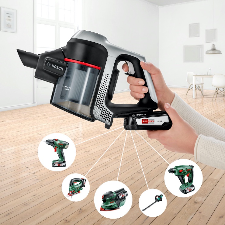 Пылесос аккумуляторный Bosch BCS612KA2 3