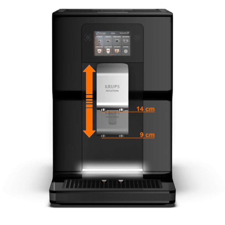 Кофемашина KRUPS Intuition Preference EA873810 5