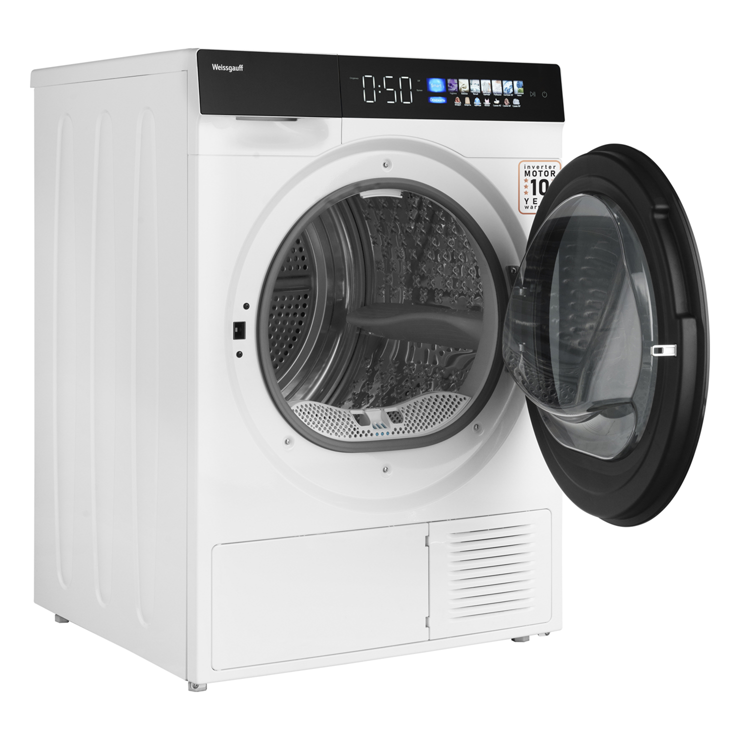 Сушильная машина Weissgauff WD 999 Heat Pump Full Touch 6