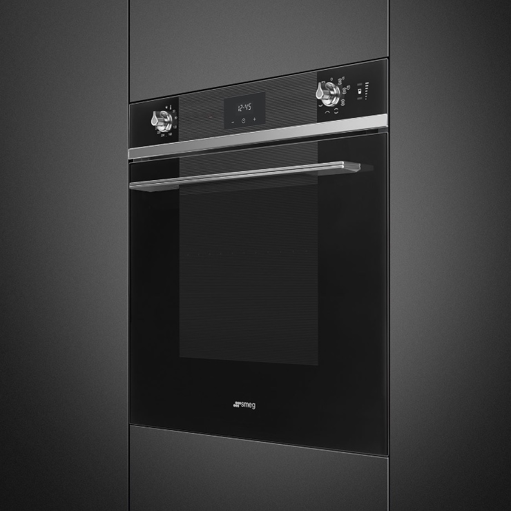Электрический духовой шкаф Smeg SO6100S2N 2