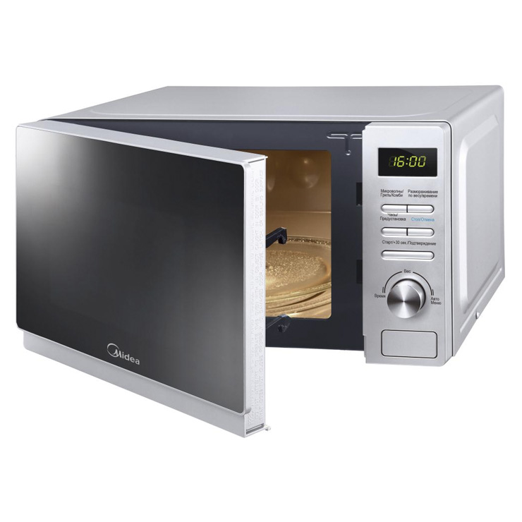 Микроволновая печь отдельностоящая MIDEA AG720C4E-S 2