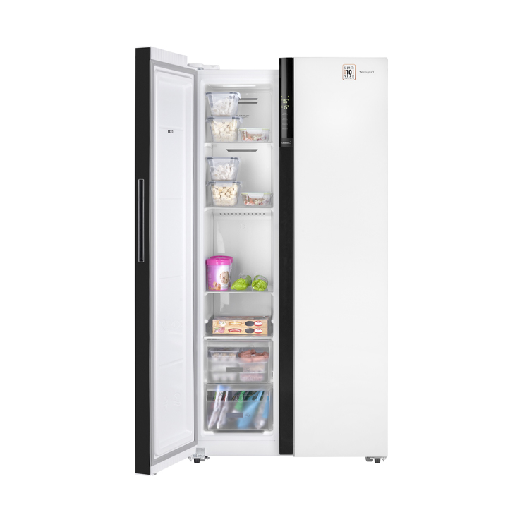 Холодильник Weissgauff WSBS 600 WG NoFrost Inverter 5