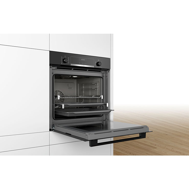 Электрический духовой шкаф Bosch HBG557SB0R 4