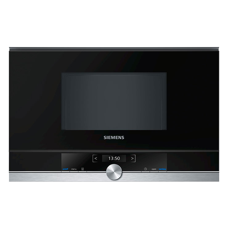 Микроволновая печь встраиваемая Siemens BF634LGS1