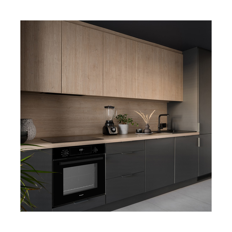 Электрический духовой шкаф Weissgauff EOV 306 SB Black Edition 8