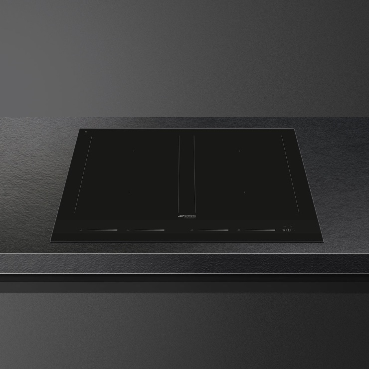 Индукционная панель Smeg SIM1643D 4