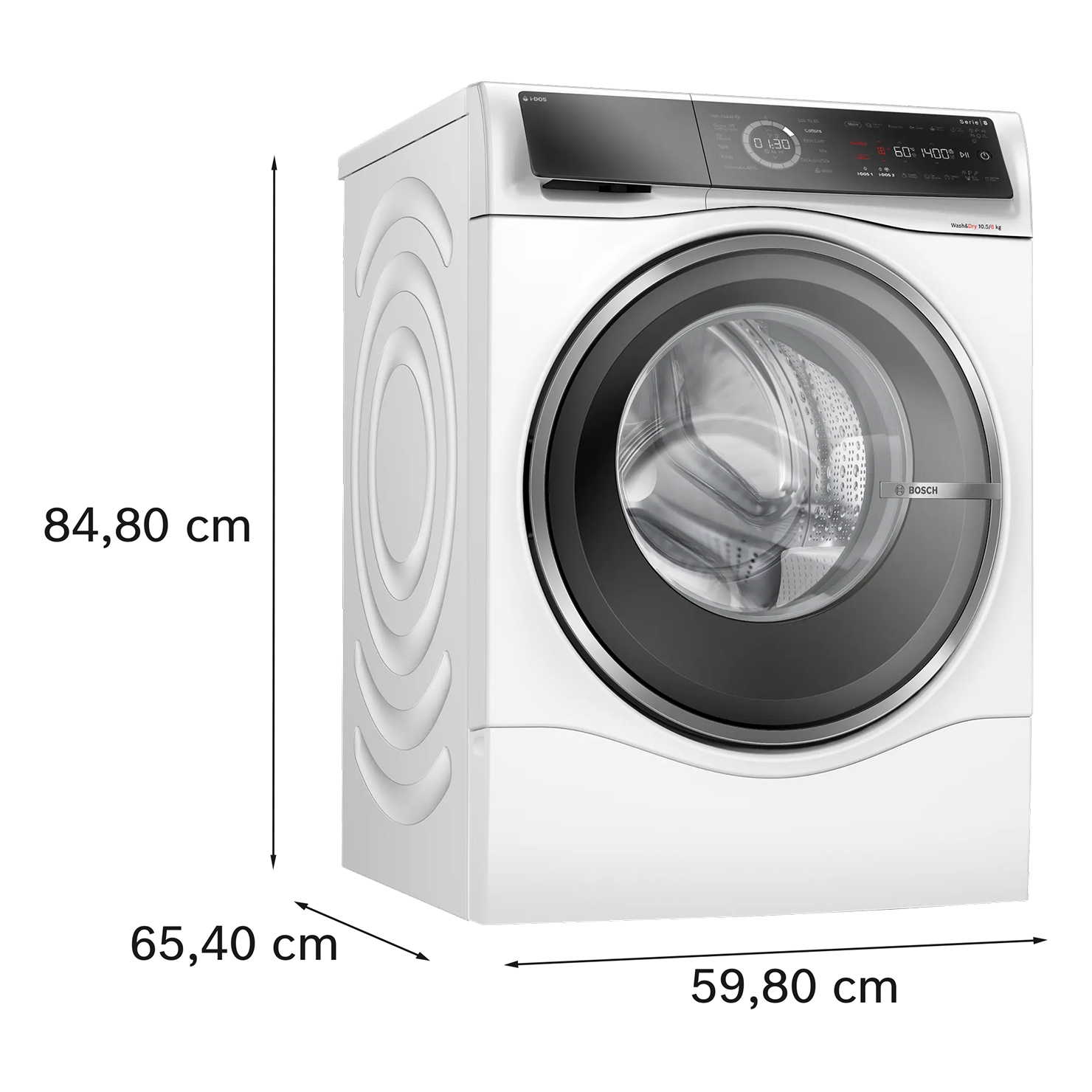 Стирально-сушильная машина Bosch WNC254A0ME 9