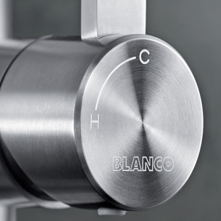 Смеситель Blanco CANDOR-S нерж. сталь полированная 523121 4