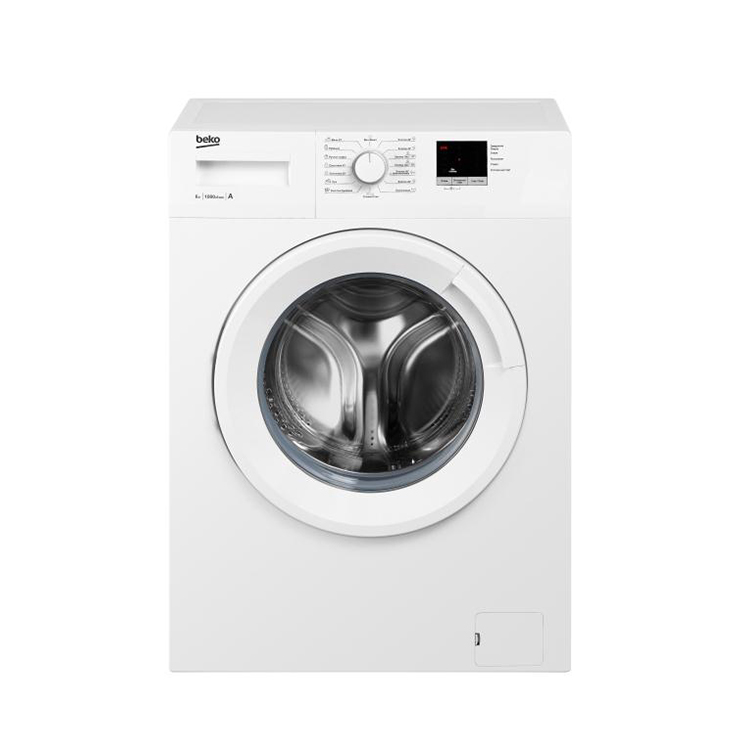 Стиральная машина с фронтальной загрузкой Beko WRE6511ZWW