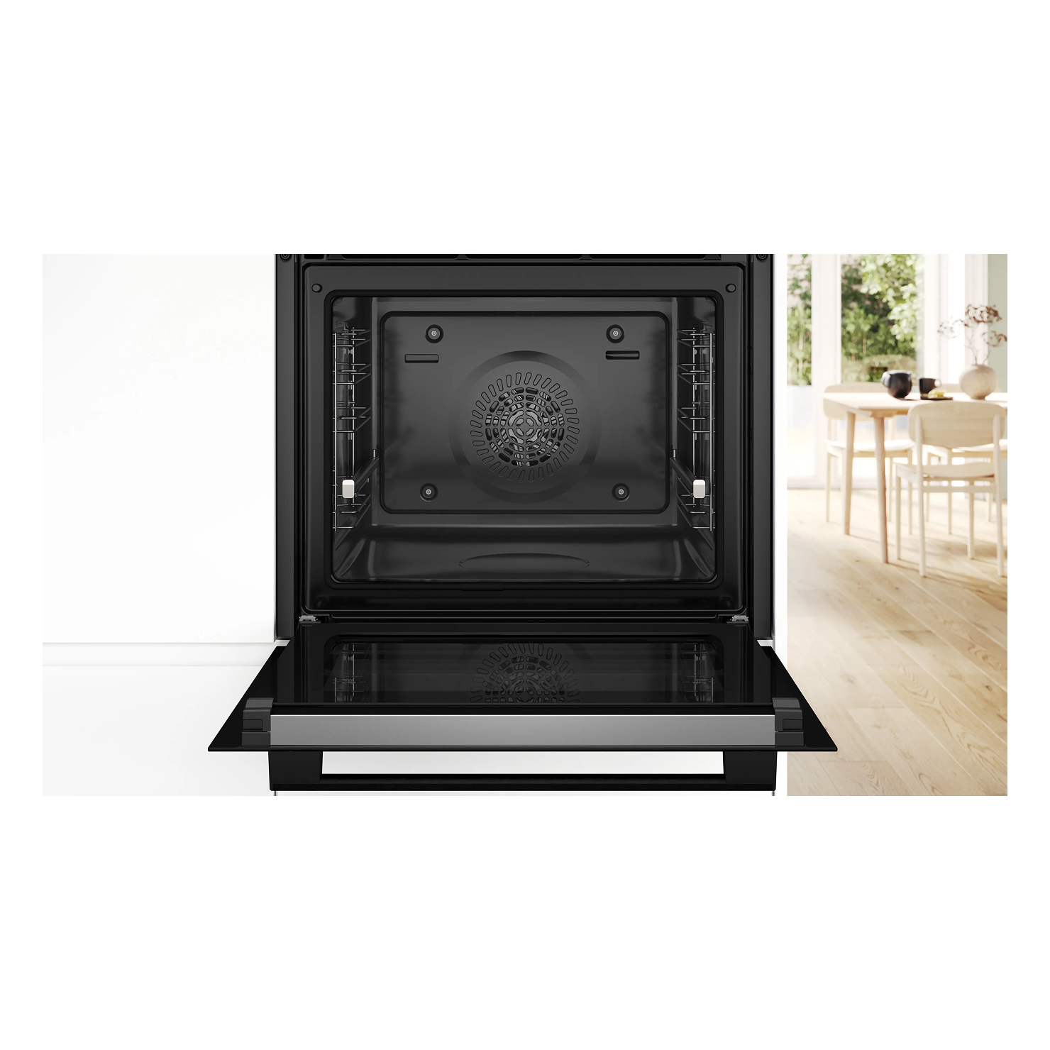 Электрический духовой шкаф Bosch HBG571EB4 3
