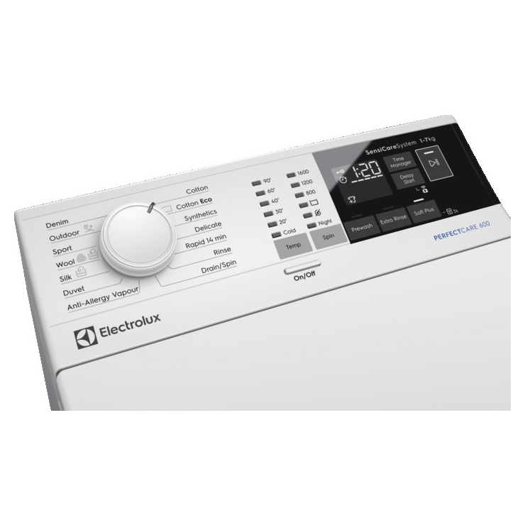 Стиральная машина c вертикальной загрузкой Electrolux EW6T4R272 2