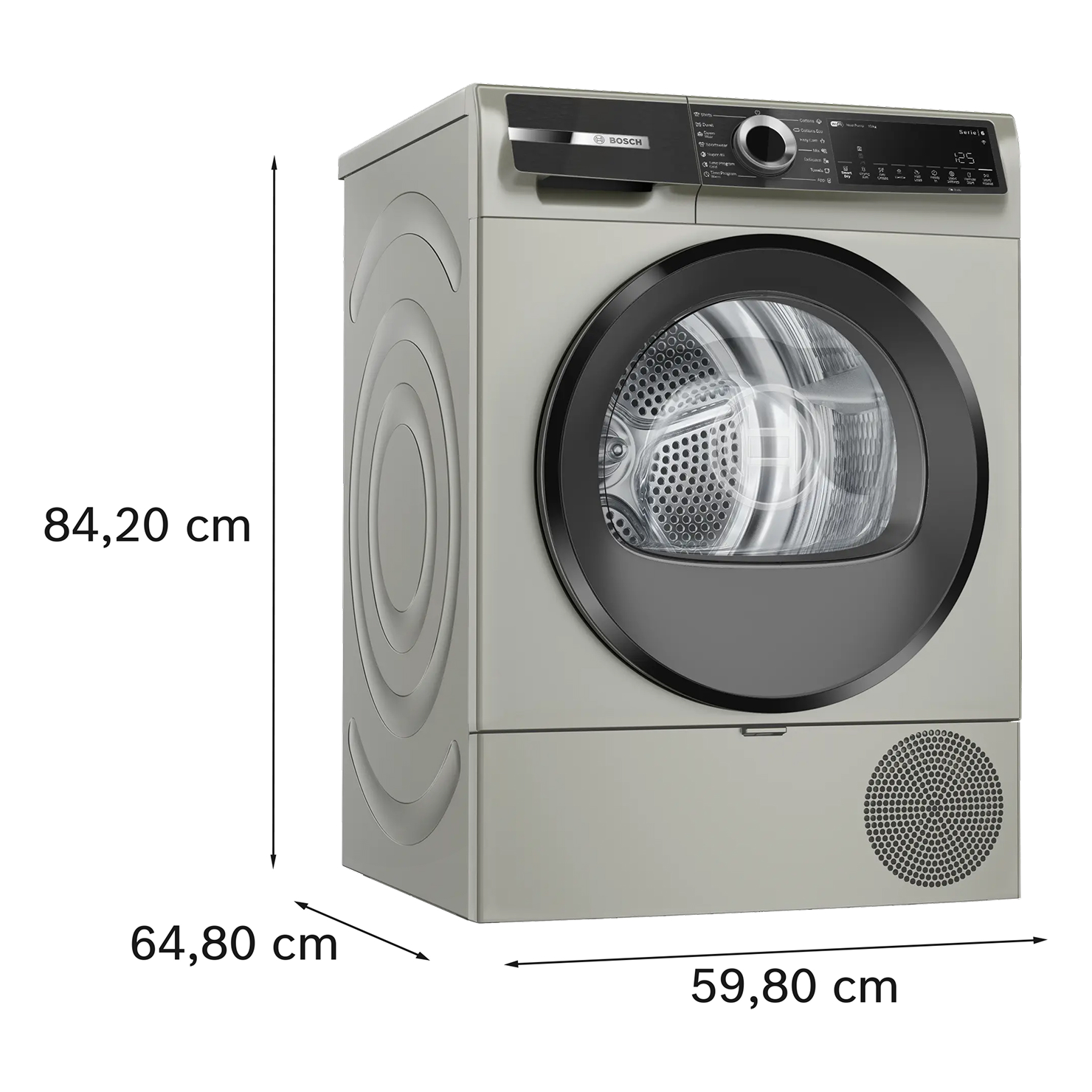 Сушильная машина Bosch WQK2521XME 9