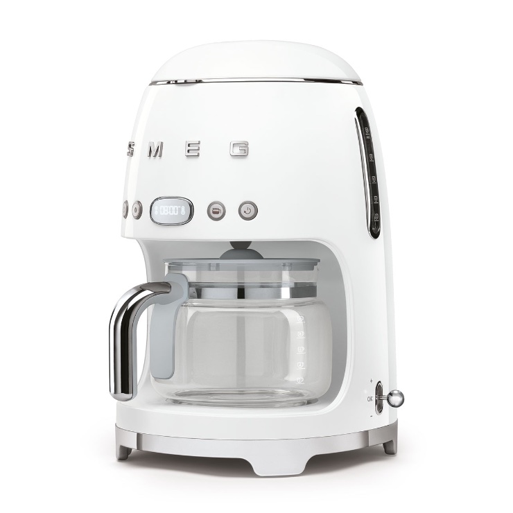 Кофеварка капельная Smeg DCF02WHEU 2