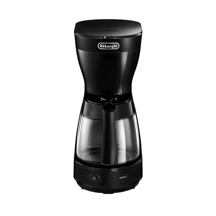 Кофеварка капельная DeLonghi ICM16210.BK