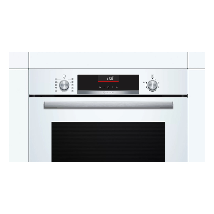 Электрический духовой шкаф Bosch HBA5360W0 2