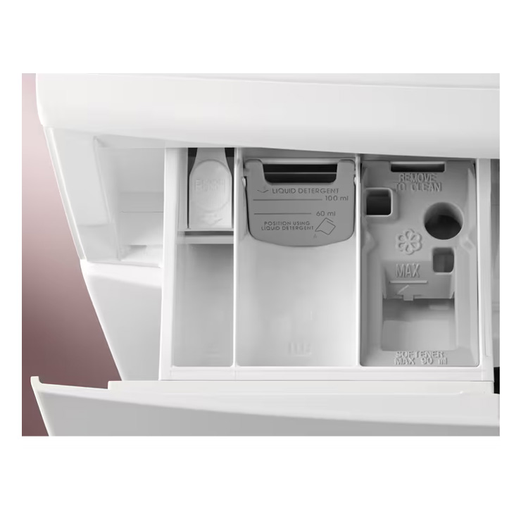 Стиральная машина с фронтальной загрузкой Electrolux EW6FN448BP 9