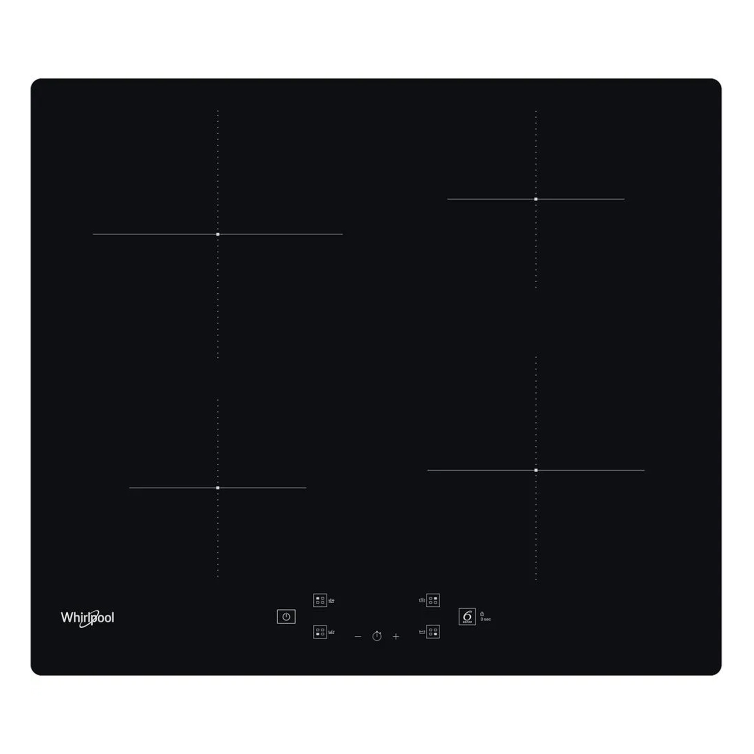 Индукционная панель Whirlpool WS Q2160 NE
