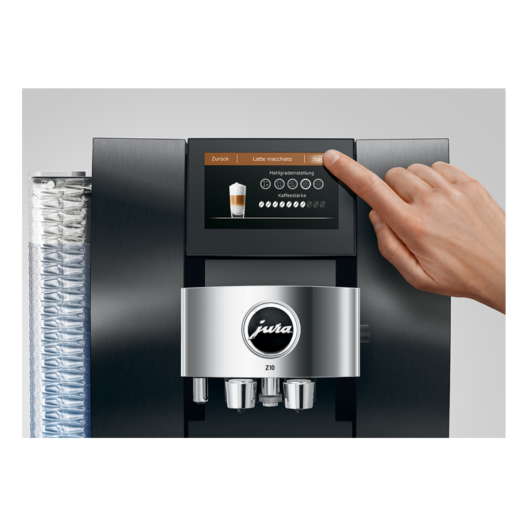 Кофемашина JURA Z10 Signature Line Dark Inox 7