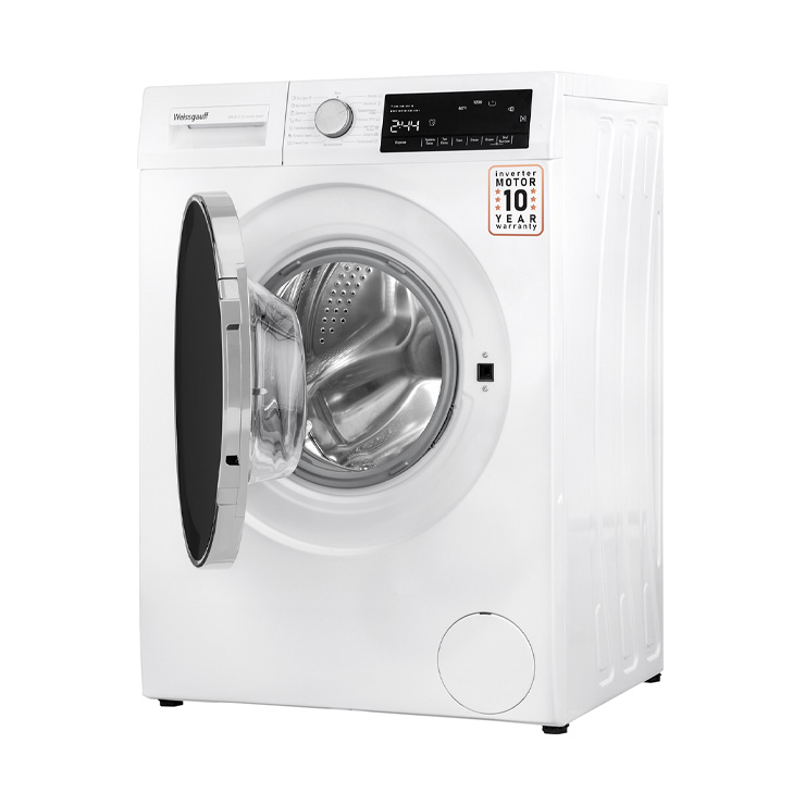 Стиральная машина с фронтальной загрузкой Weissgauff WM 49127 DS Inverter Steam 4