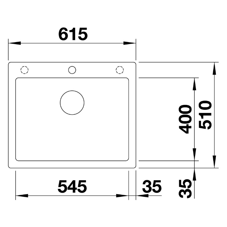 Кухонная мойка Blanco PLEON 6 бетон 525306 3