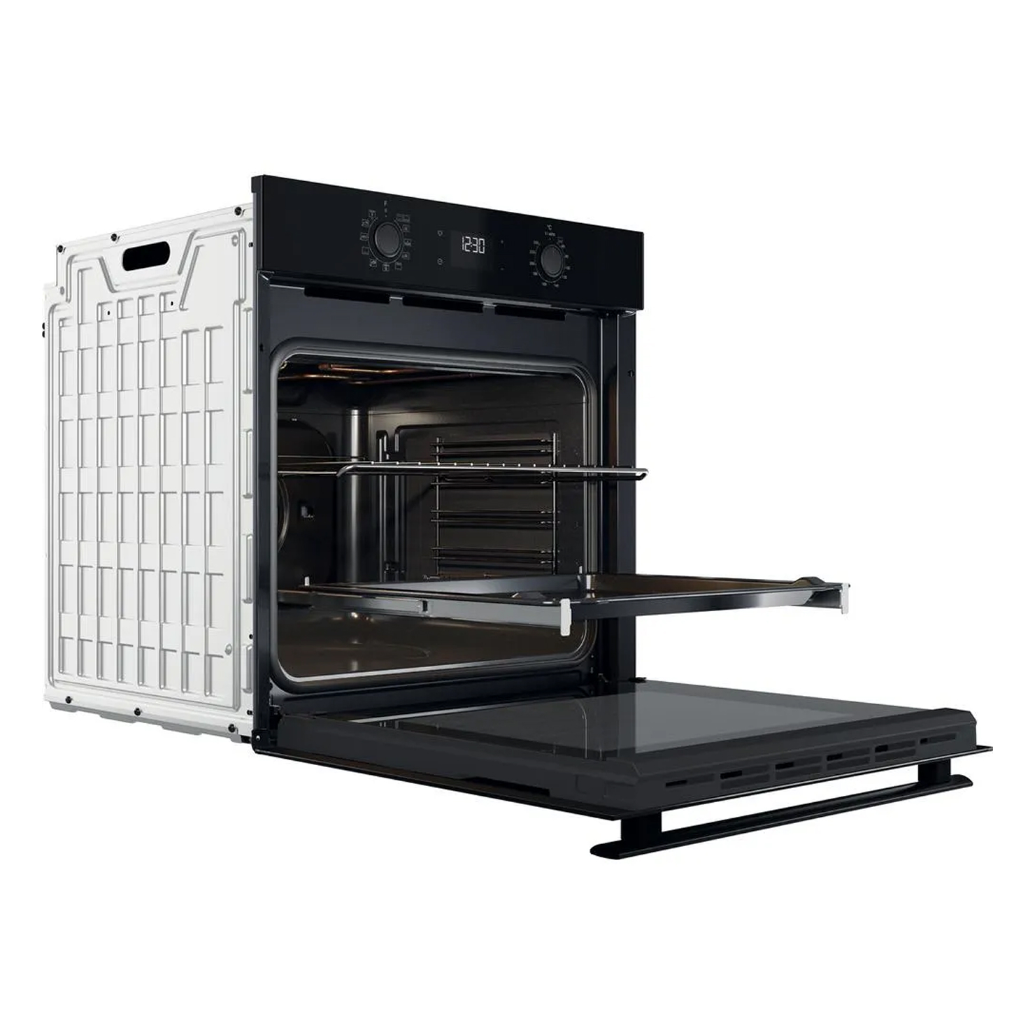 Электрический духовой шкаф Whirlpool OMR58CU1B 4