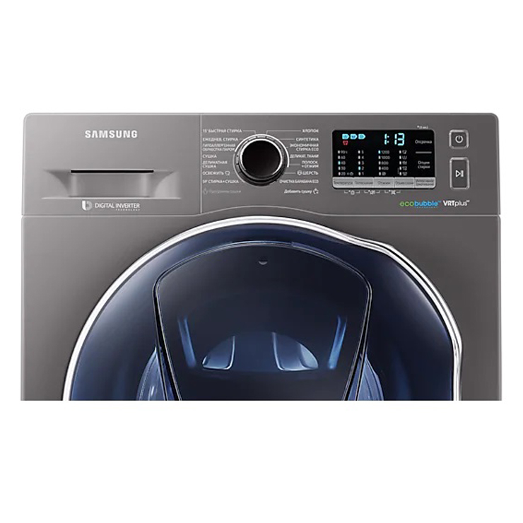 Стирально-сушильная машина Samsung WD80K52E0ZX/LP 5