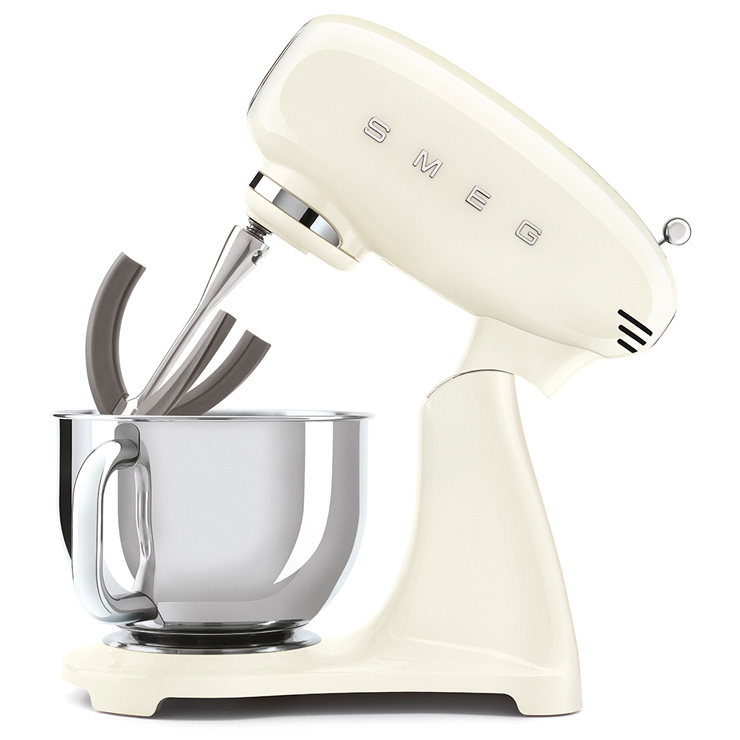 Миксер планетарный Smeg SMF03CREU 2