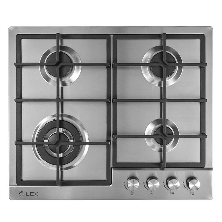 Газовая панель LEX GVS 640 IX